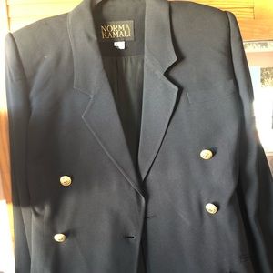 Norma Kamala double breasted ladies blazer